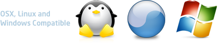 OSX, Linux and Windows Compatible OSX, Linux and Windows Compatible